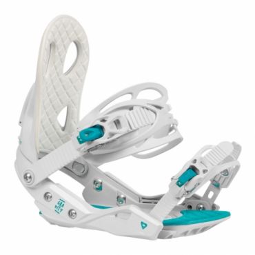 Dámský snowboard komplet Gravity Electra white 