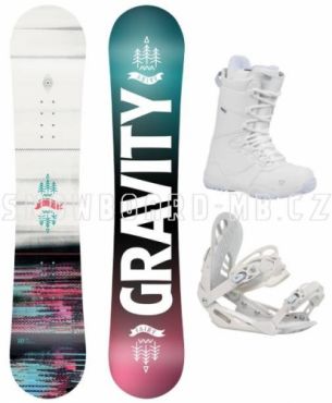  Snowboardový set Gravity Fairy 2020/21