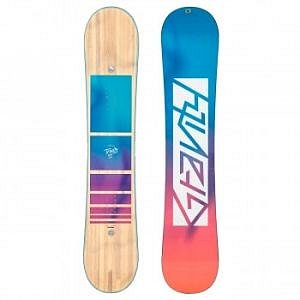 Dámský snowboard Gravity Trinity wood