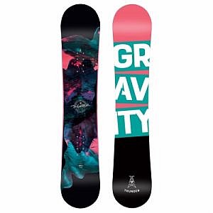 Dívčí snowboard Gravity Thunder Junior 130 cm