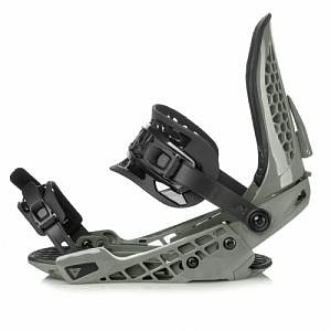 Snowboardové vázání Gravity G2 black/keef černo-šedé - VÝPRODEJ