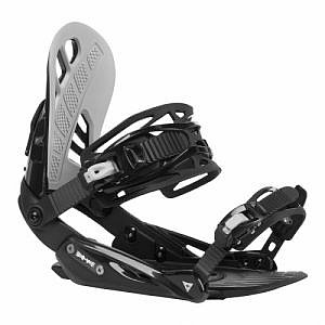 Snowboardové vázání Gravity G1 black/light grey 
