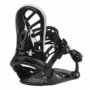 Snowboardové vázání Gravity G1 black/light grey 