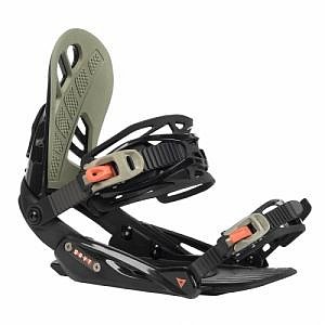 Vázání na snowboard Gravity G1 black/chilli/pepper 