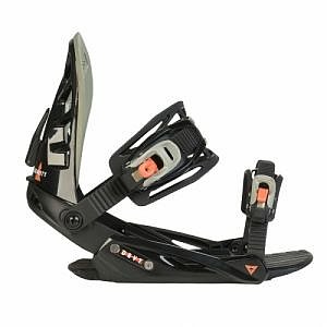 Vázání na snowboard Gravity G1 black/chilli/pepper 