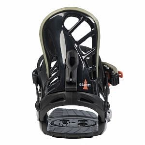 Vázání na snowboard Gravity G1 black/chilli/pepper 