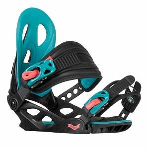 Dětské vázání na snbGravity G1 JR black/pink/teal 