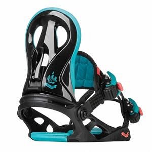 Dětské vázání na snbGravity G1 JR black/pink/teal 