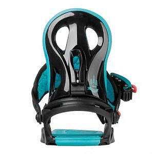 Dětské vázání na snbGravity G1 JR black/pink/teal 