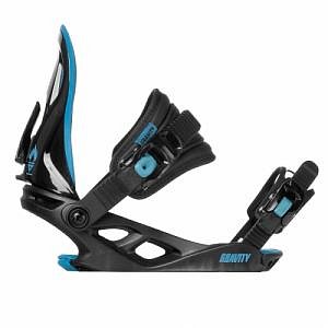Dětské snowboard vázání Gravity G1 JR black/blue 