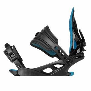 Dětské snowboard vázání Gravity G1 JR black/blue 