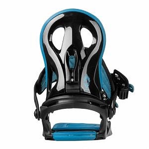 Dětské snowboard vázání Gravity G1 JR black/blue 