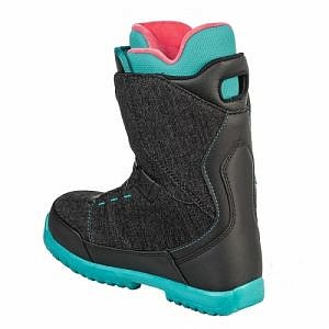 Dětské boty na snowboard s kolečkem Gravity Micra Atop black/mint 