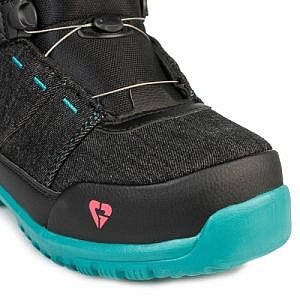Dětské boty na snowboard s kolečkem Gravity Micra Atop black/mint 