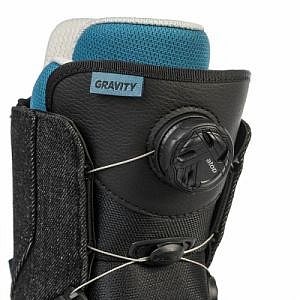Dětské snowboardové boty Gravity Micro Atop black denim 