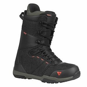 Pánské snowboardové boty Gravity Void black/chilli/pepper
