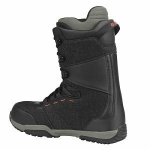 Pánské snowboardové boty Gravity Void black/chilli/pepper