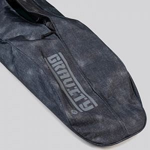 Obal na snowboard Gravity Contra black denim
