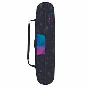 Dámský obal na snowboard Gravity Trinity black denim