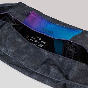 Dámský obal na snowboard Gravity Trinity black denim