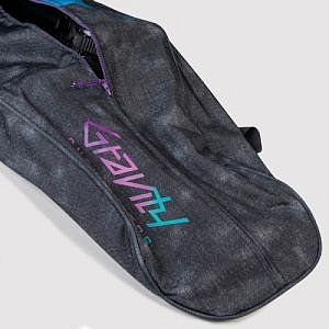 Dámský obal na snowboard Gravity Trinity black denim