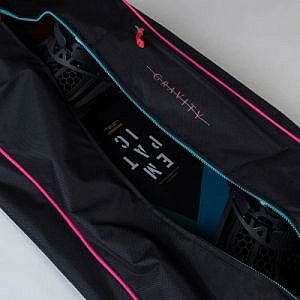 Dámský obal na snowboard komplet Gravity Rainbow black