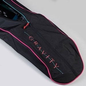 Dámský obal na snowboard komplet Gravity Rainbow black