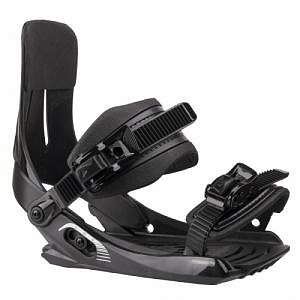 Levné snowboardové vázání SP Rage MP 180 black, univerzální snb vázání 