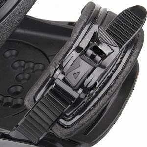 Levné snowboardové vázání SP Rage MP 180 black, univerzální snb vázání 