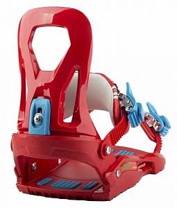 Snowboardové vázání SP Rage RX 540 Red/Blue - VÝPRODEJ