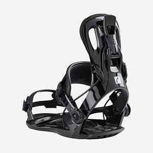 Vázání na snowboard Head RX One black s výklopnou patkou
