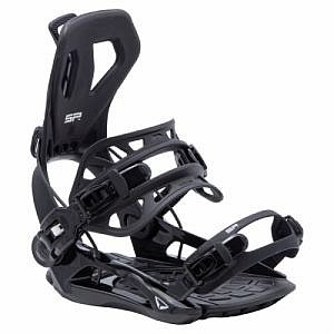 Pánské snowboardové vázání SP FT360 black / černé rychlozapínací