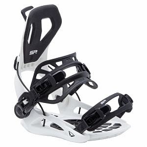 Snowboardové rychloupínací vázání SP FT360 white/black bílo-černé