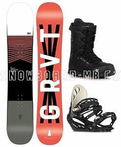 Snowboardový set s botami Gravity Madball 2023