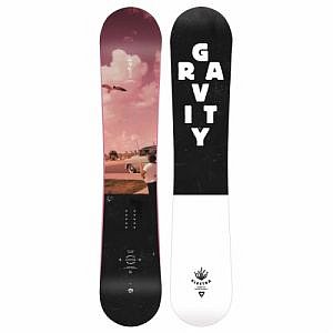 Dámský snowboardový komplet Gravity Electra a černé boty
