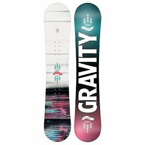 Dívčí snowboard komplet Gravity Fairy s vázáním a botami 