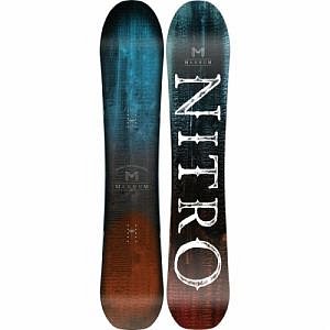 Pánský velký a široký snowboard Nitro Magnum wide 2023