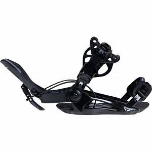 Snowboardové vázání SP Private black rychlé zapínání odklopnou patkou