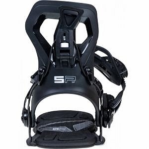 Snowboardové rychlozapínací vázání SP Core ME black s kovovou základnou