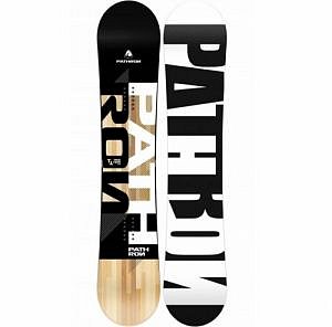 Pánský snowboard Pathron TT freestyle twintip s prohnutím FlatRock
