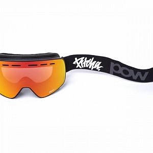 Brýle Pitcha XC3 black POW / full revo red 