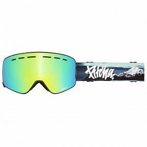 Brýle Pitcha XC3 mountains / green mirrored