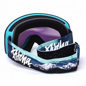 Brýle Pitcha XC3 mountains / green mirrored