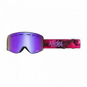 Brýle Pitcha XC3 black pink / full revo pink 