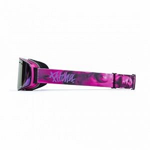 Brýle Pitcha XC3 black pink / full revo pink 