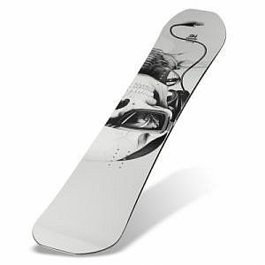 Snowboard Hatchey Sillence
