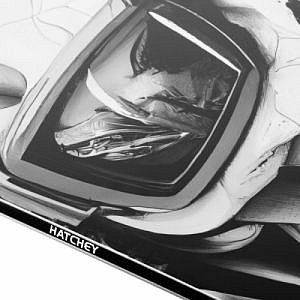 Snowboard Hatchey Sillence