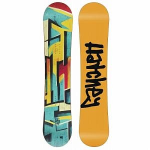 Junior snowboard Hatchey City