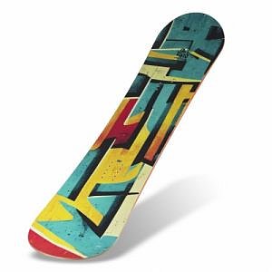Junior snowboard Hatchey City
