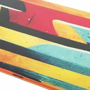Junior snowboard Hatchey City